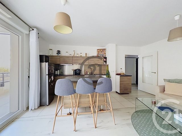 Appartement T2 &agrave; vendre - 2 pi&egrave;ces - 46,62 m2 - Reims - 51 - CHAMPAGNE-ARDENNE