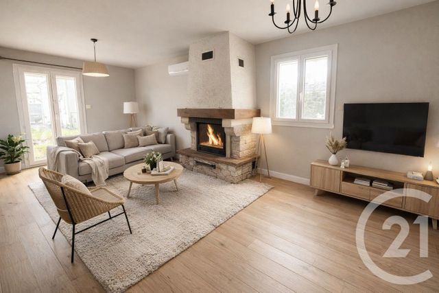 Maison &agrave; vendre - 6 pi&egrave;ces - 100 m2 - Auneau Bleury St Symphorien - 28 - CENTRE