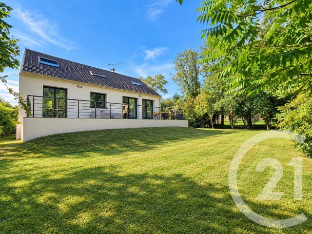 Maison &agrave; vendre - 5 pi&egrave;ces - 133 m2 - St Arnoult En Yvelines - 78 - ILE-DE-FRANCE