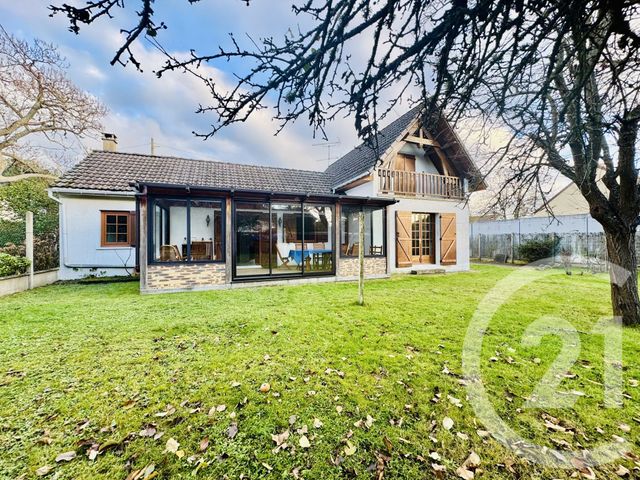 Maison &agrave; vendre - 6 pi&egrave;ces - 117,18 m2 - St Arnoult En Yvelines - 78 - ILE-DE-FRANCE