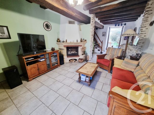 Maison &agrave; vendre - 4 pi&egrave;ces - 107 m2 - St Arnoult En Yvelines - 78 - ILE-DE-FRANCE