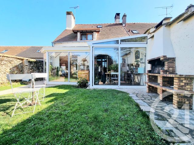 Maison &agrave; vendre - 4 pi&egrave;ces - 107 m2 - St Arnoult En Yvelines - 78 - ILE-DE-FRANCE