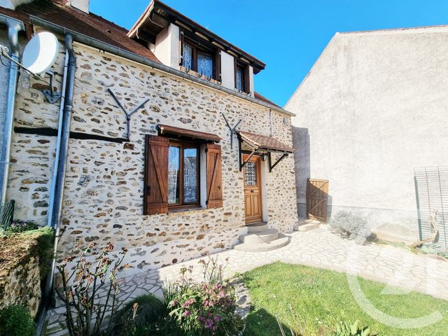 Maison &agrave; vendre - 4 pi&egrave;ces - 107 m2 - St Arnoult En Yvelines - 78 - ILE-DE-FRANCE