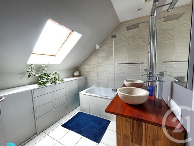 Maison &agrave; vendre - 5 pi&egrave;ces - 95 m2 - Auneau Bleury St Symphorien - 28 - CENTRE