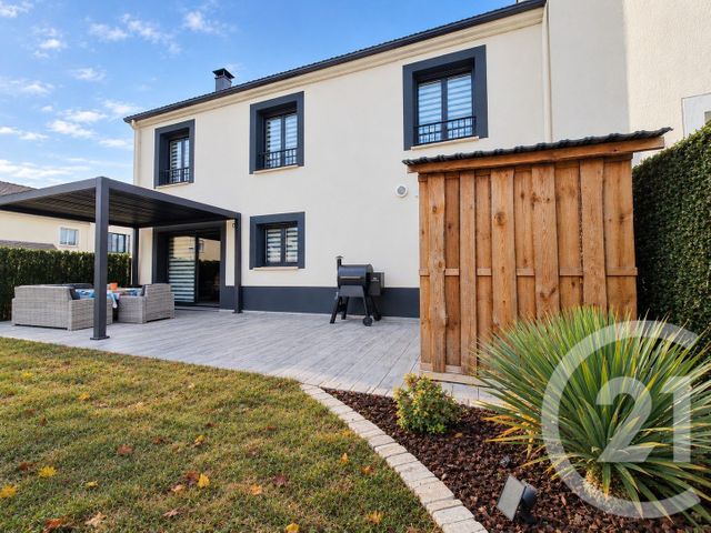 Maison &agrave; vendre - 5 pi&egrave;ces - 108 m2 - Ablis - 78 - ILE-DE-FRANCE