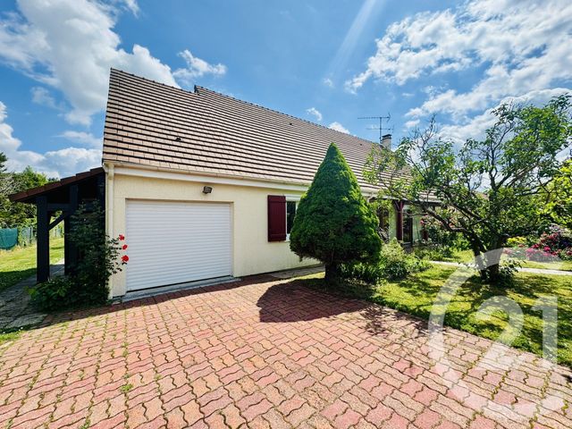 Maison &agrave; vendre - 7 pi&egrave;ces - 134,47 m2 - St Arnoult En Yvelines - 78 - ILE-DE-FRANCE