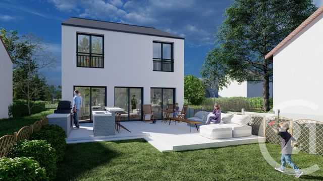 Maison &agrave; vendre - 6 pi&egrave;ces - 135 m2 - Marcoussis - 91 - ILE-DE-FRANCE