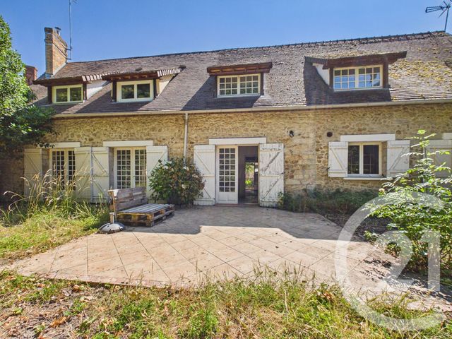 Maison &agrave; vendre - 8 pi&egrave;ces - 122 m2 - St Maurice Montcouronne - 91 - ILE-DE-FRANCE