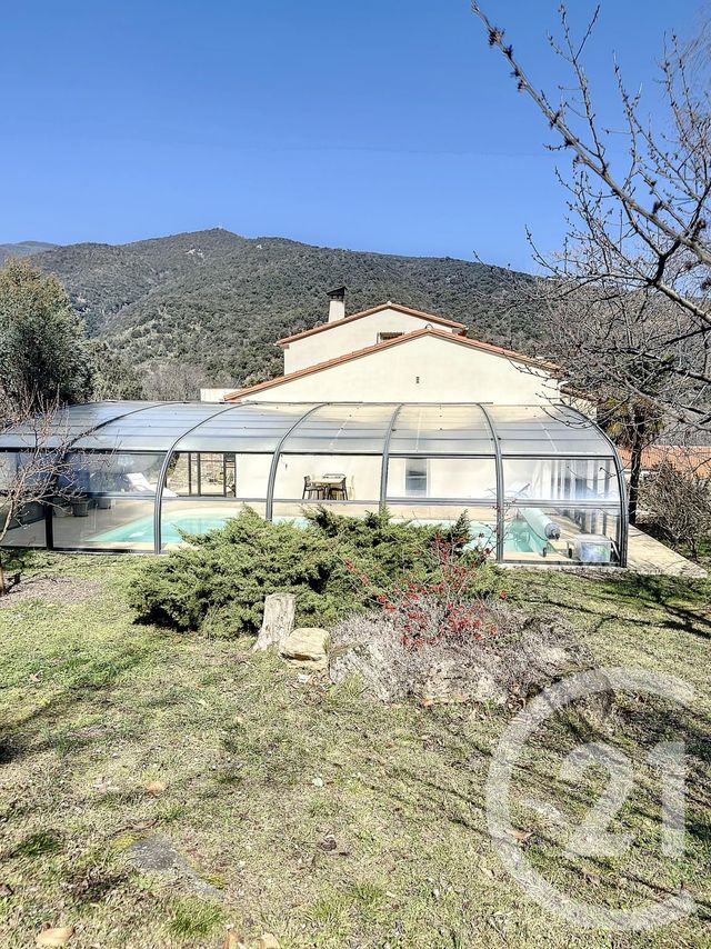 Maison à vendre - 6 pièces - 183,80 m2 - Arles Sur Tech - 66 - LANGUEDOC-ROUSSILLON