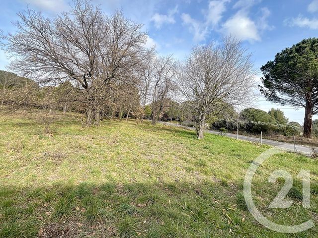 Terrain &agrave; vendre - 1300 m2 - Montesquieu Des Alberes - 66 - LANGUEDOC-ROUSSILLON