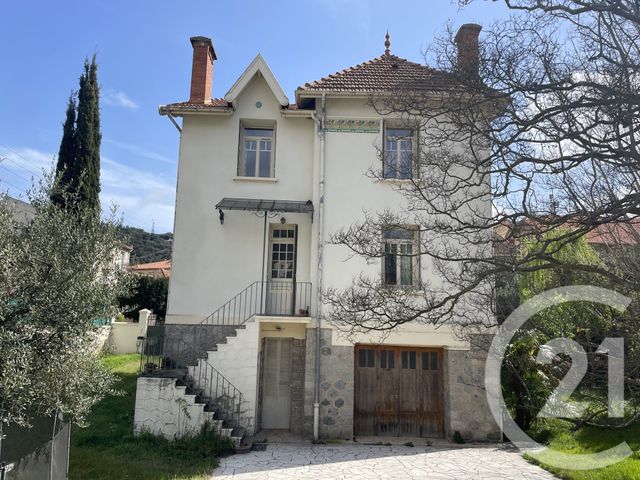 Maison &agrave; vendre - 6 pi&egrave;ces - 143,85 m2 - Amelie Les Bains Palalda - 66 - LANGUEDOC-ROUSSILLON