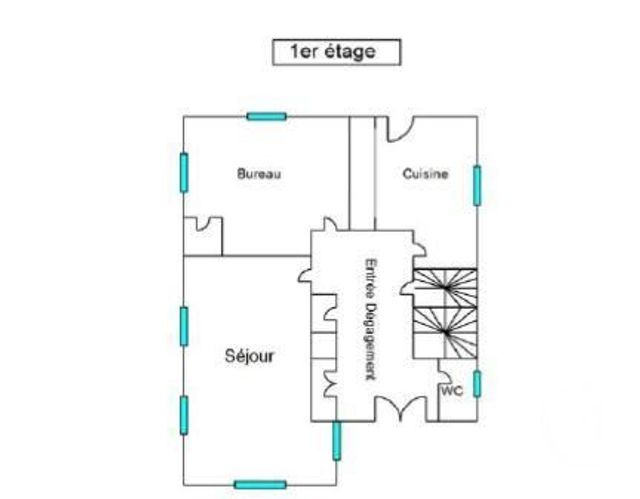 Maison à vendre - 6 pièces - 143,85 m2 - Amelie Les Bains Palalda - 66 - LANGUEDOC-ROUSSILLON