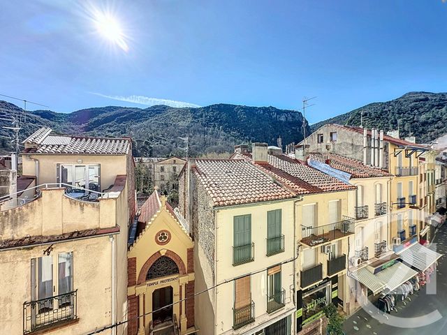Appartement F2 bis &agrave; vendre - 2 pi&egrave;ces - 51,82 m2 - Amelie Les Bains Palalda - 66 - LANGUEDOC-ROUSSILLON