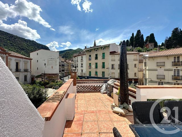Appartement F3 &agrave; vendre - 3 pi&egrave;ces - 94,19 m2 - Amelie Les Bains Palalda - 66 - LANGUEDOC-ROUSSILLON