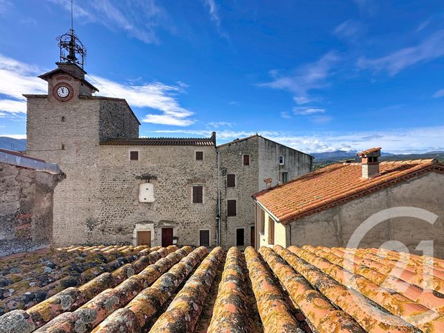 Maison &agrave; vendre - 7 pi&egrave;ces - 132,54 m2 - St Jean Pla De Corts - 66 - LANGUEDOC-ROUSSILLON