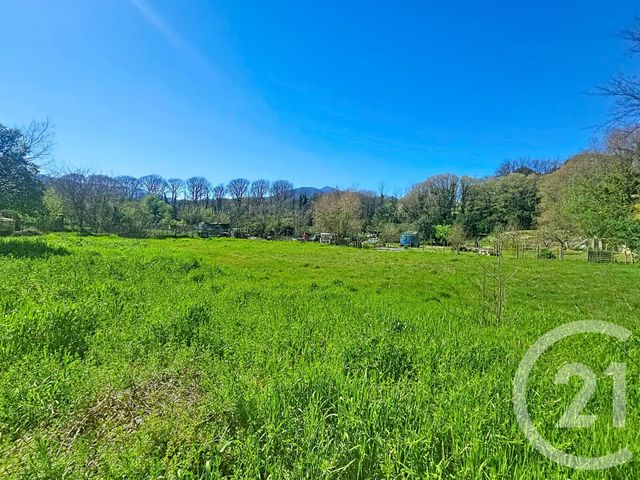 Terrain &agrave; vendre - 1654 m2 - Maureillas Las Illas - 66 - LANGUEDOC-ROUSSILLON