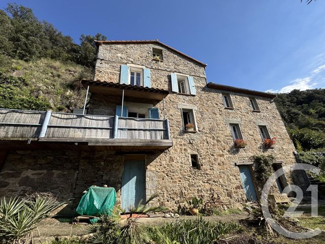 Maison &agrave; vendre - 6 pi&egrave;ces - 172 m2 - Arles Sur Tech - 66 - LANGUEDOC-ROUSSILLON