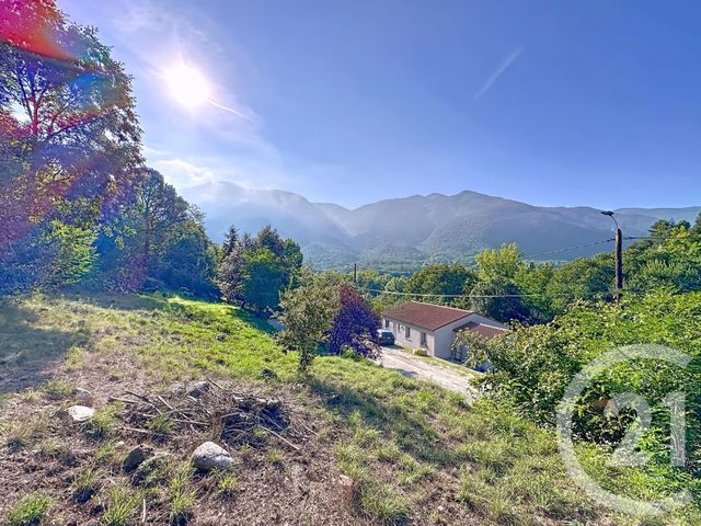 terrain - ARLES SUR TECH - 66