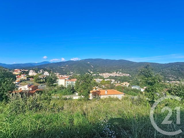 terrain - AMELIE LES BAINS PALALDA - 66