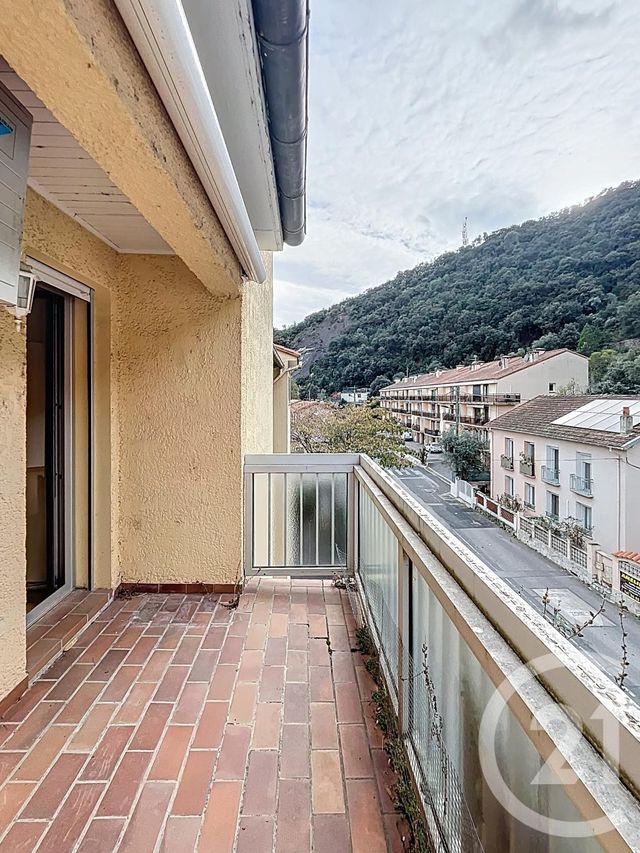 Appartement F2 à louer - 2 pièces - 29,57 m2 - Amelie Les Bains Palalda - 66 - LANGUEDOC-ROUSSILLON