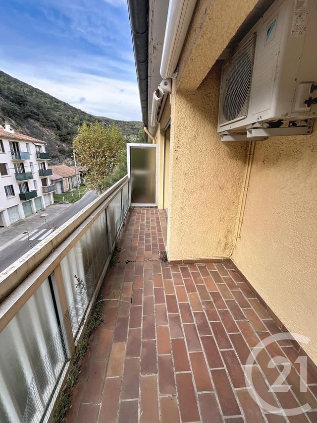 Appartement F2 à louer - 2 pièces - 29,57 m2 - Amelie Les Bains Palalda - 66 - LANGUEDOC-ROUSSILLON