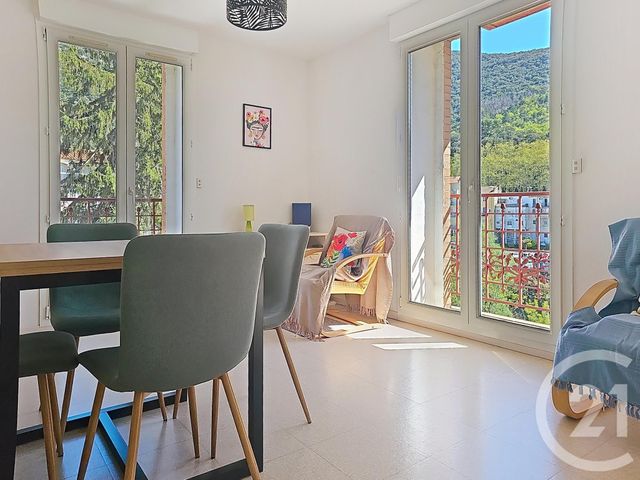 Appartement F3 &agrave; vendre - 3 pi&egrave;ces - 52,81 m2 - Amelie Les Bains Palalda - 66 - LANGUEDOC-ROUSSILLON