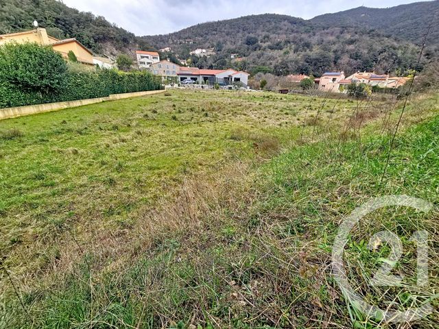 Terrain &agrave; vendre - 1800 m2 - Arles Sur Tech - 66 - LANGUEDOC-ROUSSILLON