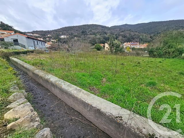 Terrain &agrave; vendre - 1800 m2 - Arles Sur Tech - 66 - LANGUEDOC-ROUSSILLON