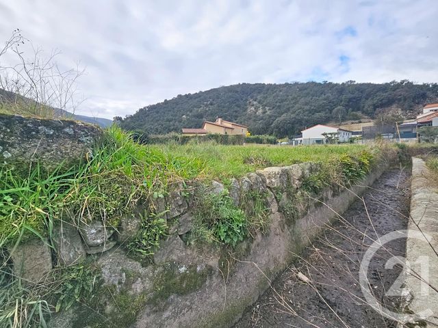 Terrain &agrave; vendre - 1800 m2 - Arles Sur Tech - 66 - LANGUEDOC-ROUSSILLON