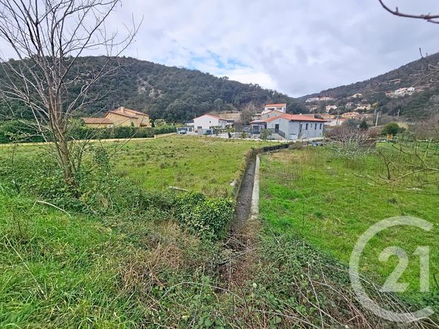 Terrain &agrave; vendre - 1800 m2 - Arles Sur Tech - 66 - LANGUEDOC-ROUSSILLON