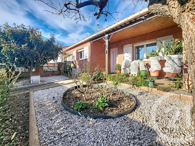 Maison &agrave; vendre - 4 pi&egrave;ces - 89,55 m2 - St Jean Pla De Corts - 66 - LANGUEDOC-ROUSSILLON