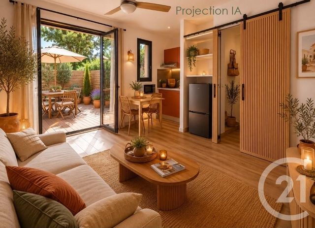 Appartement Studio &agrave; vendre - 1 pi&egrave;ce - 19 m2 - Amelie Les Bains Palalda - 66 - LANGUEDOC-ROUSSILLON