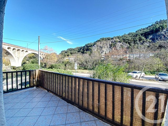 Appartement F2 à louer - 2 pièces - 52,85 m2 - Amelie Les Bains Palalda - 66 - LANGUEDOC-ROUSSILLON