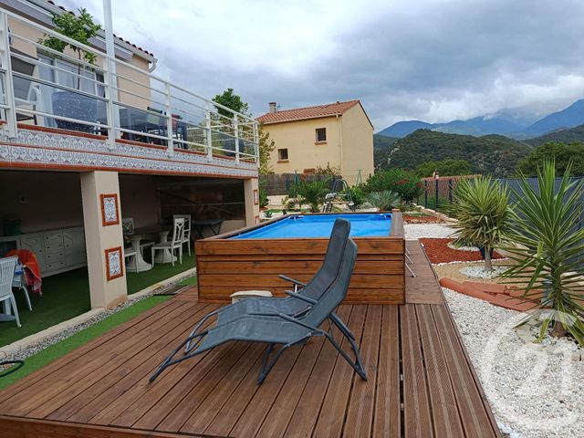 Maison &agrave; vendre - 4 pi&egrave;ces - 97,34 m2 - Arles Sur Tech - 66 - LANGUEDOC-ROUSSILLON