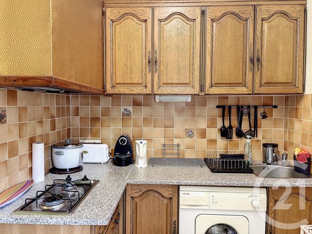 Appartement Studio &agrave; vendre - 2 pi&egrave;ces - 17,45 m2 - Amelie Les Bains Palalda - 66 - LANGUEDOC-ROUSSILLON