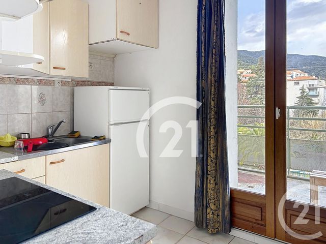 Appartement Studio &agrave; vendre - 1 pi&egrave;ce - 19,36 m2 - Amelie Les Bains Palalda - 66 - LANGUEDOC-ROUSSILLON