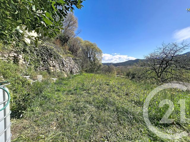Terrain &agrave; vendre - 223 m2 - Amelie Les Bains Palalda - 66 - LANGUEDOC-ROUSSILLON