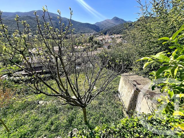 Terrain &agrave; vendre - 223 m2 - Amelie Les Bains Palalda - 66 - LANGUEDOC-ROUSSILLON