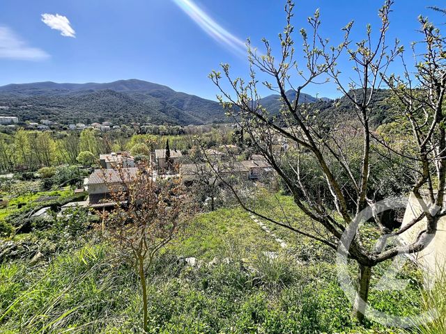 Terrain &agrave; vendre - 223 m2 - Amelie Les Bains Palalda - 66 - LANGUEDOC-ROUSSILLON