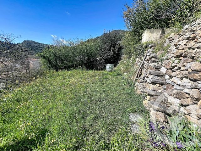 Terrain &agrave; vendre - 223 m2 - Amelie Les Bains Palalda - 66 - LANGUEDOC-ROUSSILLON