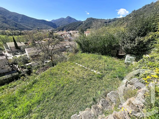 Terrain &agrave; vendre - 223 m2 - Amelie Les Bains Palalda - 66 - LANGUEDOC-ROUSSILLON