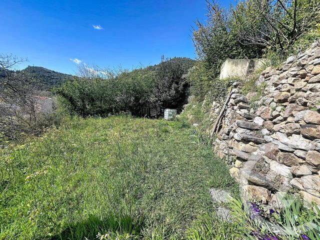 Terrain &agrave; vendre - 223 m2 - Amelie Les Bains Palalda - 66 - LANGUEDOC-ROUSSILLON