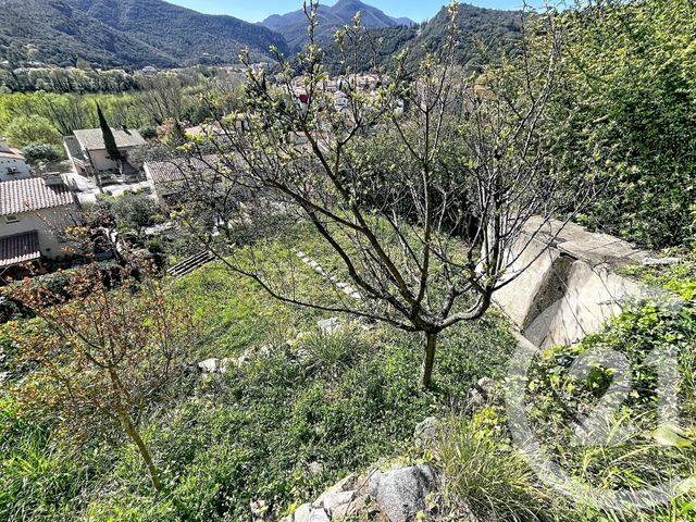 Terrain &agrave; vendre - 223 m2 - Amelie Les Bains Palalda - 66 - LANGUEDOC-ROUSSILLON