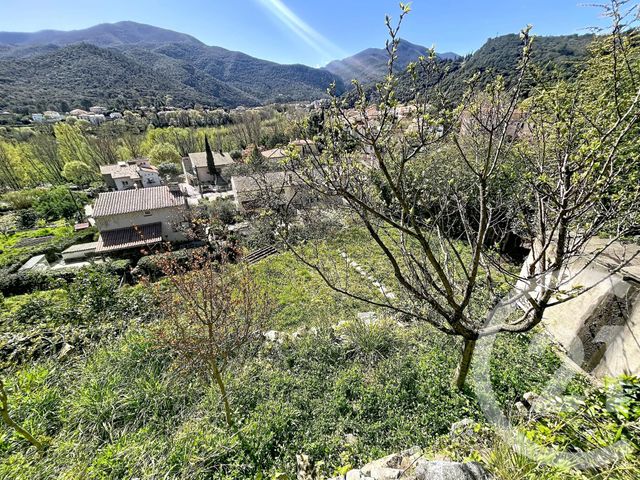 Terrain &agrave; vendre - 223 m2 - Amelie Les Bains Palalda - 66 - LANGUEDOC-ROUSSILLON