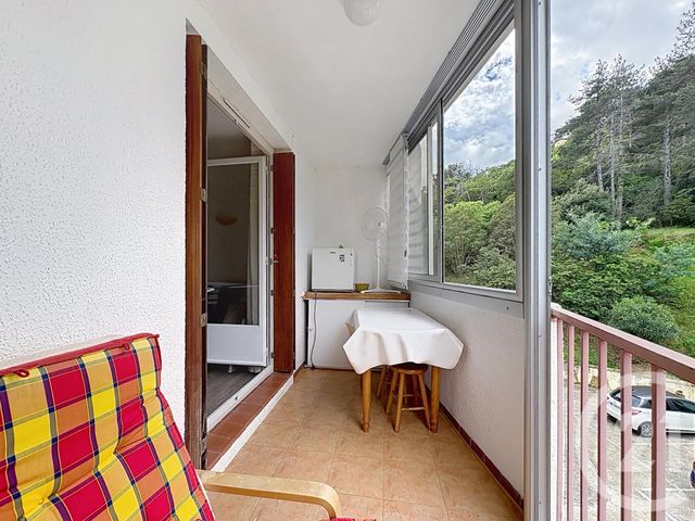Appartement Studio &agrave; vendre - 1 pi&egrave;ce - 23,77 m2 - Amelie Les Bains Palalda - 66 - LANGUEDOC-ROUSSILLON