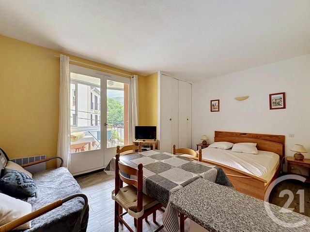 Appartement Studio &agrave; vendre - 1 pi&egrave;ce - 23,77 m2 - Amelie Les Bains Palalda - 66 - LANGUEDOC-ROUSSILLON