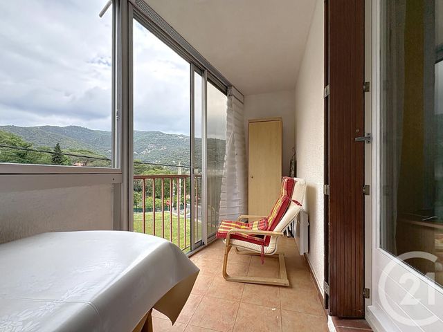 Appartement Studio &agrave; vendre - 1 pi&egrave;ce - 23,77 m2 - Amelie Les Bains Palalda - 66 - LANGUEDOC-ROUSSILLON