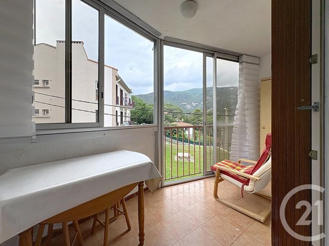 Appartement Studio &agrave; vendre - 1 pi&egrave;ce - 23,77 m2 - Amelie Les Bains Palalda - 66 - LANGUEDOC-ROUSSILLON