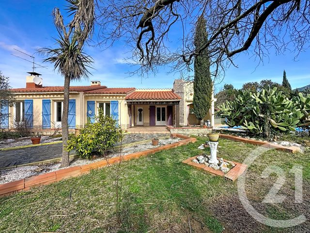 Maison &agrave; vendre - 4 pi&egrave;ces - 103,71 m2 - Les Cluses - 66 - LANGUEDOC-ROUSSILLON