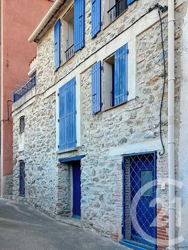 Maison &agrave; vendre - 3 pi&egrave;ces - 89,15 m2 - Amelie Les Bains Palalda - 66 - LANGUEDOC-ROUSSILLON